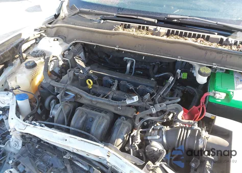 2018 Ford Fusion S z USA, uszkodzony, nr VIN 3FA6P0G7XJR220505